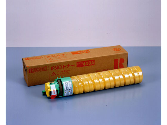 RICOH イプシオトナー イエロー タイプ400A 636597 RICOH イプシオトナー イエロー タイプ400A 636597