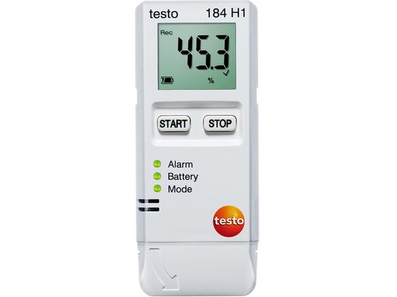 TESTO 温湿度データロガー testo 184 H1 TESTO184H1 TESTO 温湿度データロガー testo 184 H1 TESTO184H1