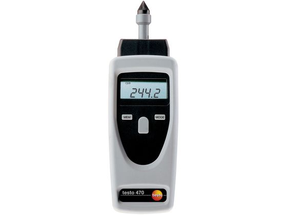 TESTO 回転計 testo 470 非接触式・接触式 TESTO470 TESTO 回転計 testo 470 非接触式・接触式 TESTO470