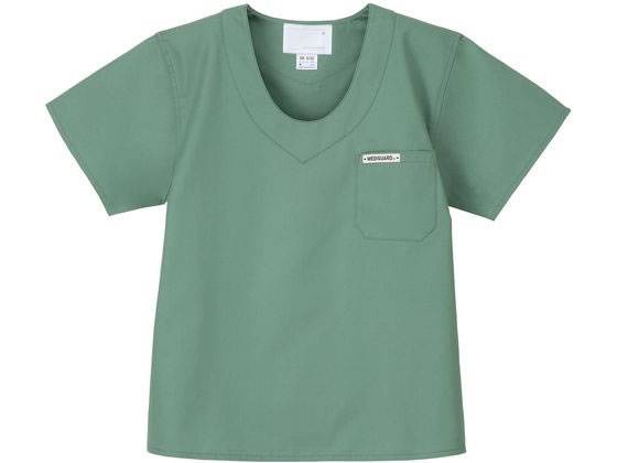 �i�K�C���[�x�� �j�q��� �X�N���u 03-3508-0002 �O���[�� Mediguard NR-8702(M)