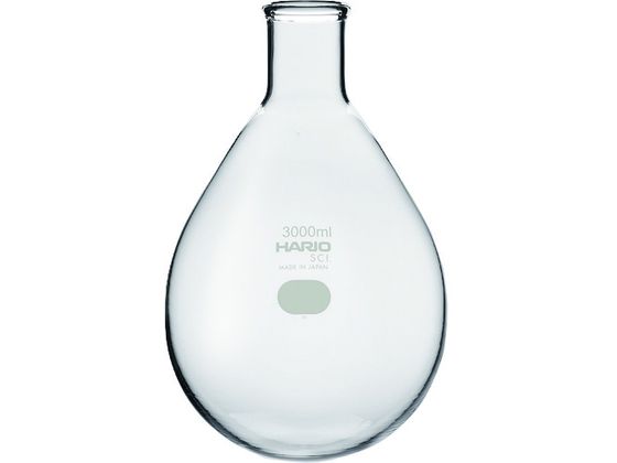 HARIO なすフラスコ 3000ml NF-3L-SCI HARIO なすフラスコ 3000ml NF-3L-SCI