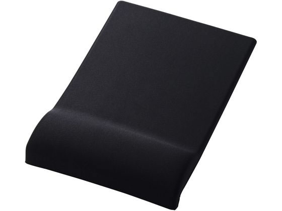 エレコム マウスパッド リストレスト一体型 低反発 ブラック MP-CTL01BK エレコム マウスパッド リストレスト一体型 低反発 ブラック MP-CTL01BK