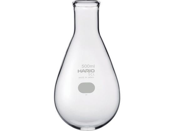 HARIO なすフラスコ 500ml NF-500-SCI HARIO なすフラスコ 500ml NF-500-SCI
