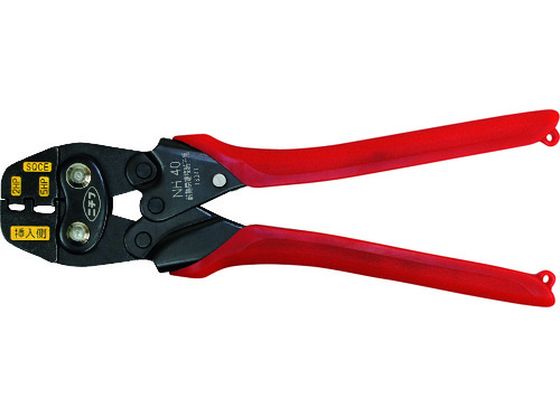 ●全長（ｍｍ）：２４０●適用端子サイズ：ＳＱ ＣＥ−２ＨＰ・５ＨＰ●防災用 耐熱型閉端接続子（ＳＱ）専用●適用端子サイズ：ＳＱ ＣＥ−２ＨＰ・５ＨＰ
