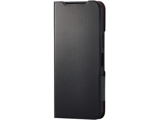 エレコム BASIO active3 手帳型ケース ブラック PM-K251PLFUBK エレコム BASIO active3 手帳型ケース ブラック PM-K251PLFUBK