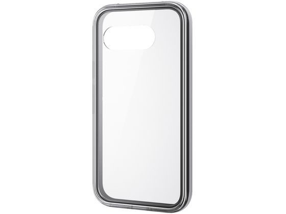 エレコム Google Pixel 9a ケース ブラック×クリア エレコム Google Pixel 9a ケース ブラック×クリア