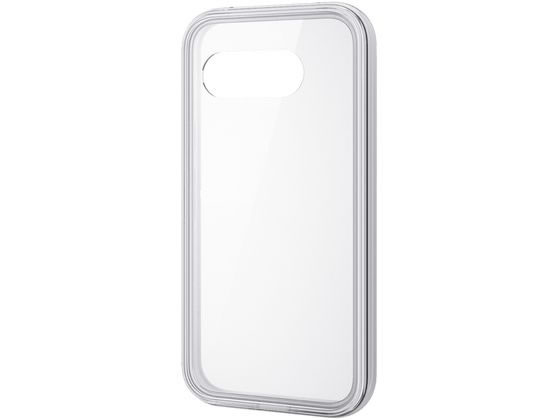 エレコム Google Pixel 9a ケース ホワイト×クリア PM-P251HVAIR2WH エレコム Google Pixel 9a ケース ホワイト×クリア PM-P251HVAIR2WH