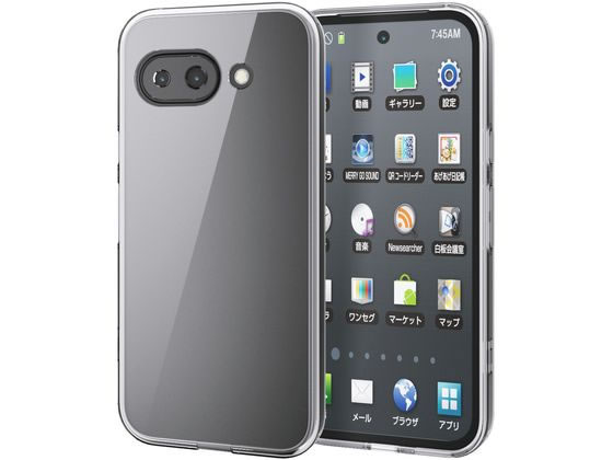 エレコム Google Pixel 9a ケース 極み設計 クリア PM-P251HVCKCRが