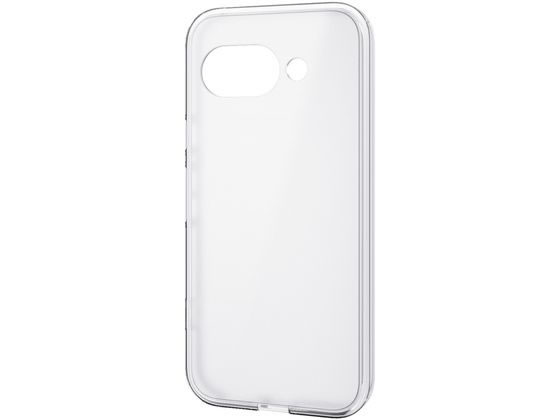 エレコム Google Pixel 9a ケース 背面マット クリア エレコム Google Pixel 9a ケース 背面マット クリア