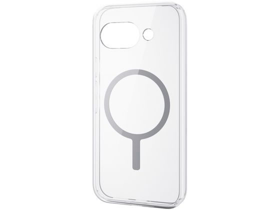 エレコム Google Pixel 9a ケース MAGKEEP 灰 PM-P251MAG02GY エレコム Google Pixel 9a ケース MAGKEEP 灰 PM-P251MAG02GY