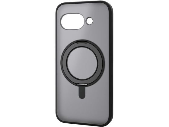 エレコム Google Pixel 9a ケース マット×ブラック PM-P251MAGSTBK エレコム Google Pixel 9a ケース マット×ブラック PM-P251MAGSTBK