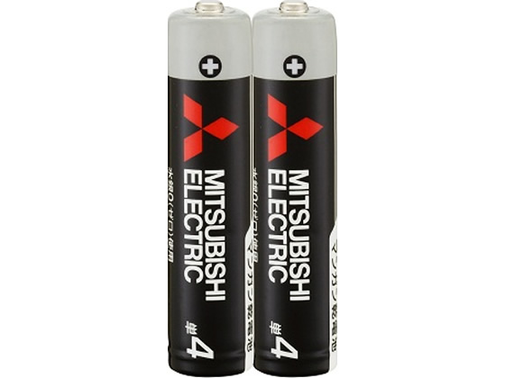三菱 マンガン乾電池 単4形 2本 R03UD 2S 三菱 マンガン乾電池 単4形 2本 R03UD 2S