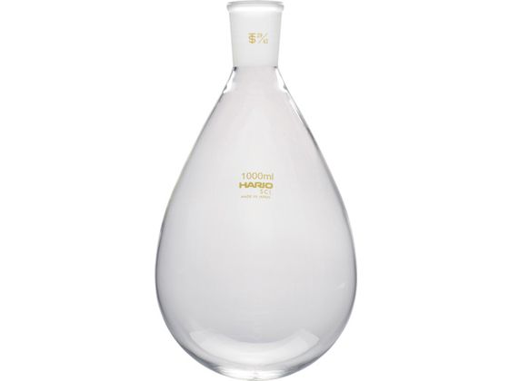 HARIO 共通摺合せなすフラスコ 1000ml TS29 42 NFJ-1L-29.42-SCI HARIO 共通摺合せなすフラスコ 1000ml TS29 42 NFJ-1L-29.42-SCI