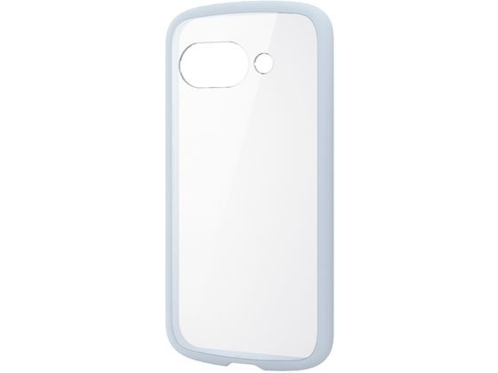 エレコム Google Pixel 9a ケース 薄型 ブルー PM-P251TSLFCBU エレコム Google Pixel 9a ケース 薄型 ブルー PM-P251TSLFCBU