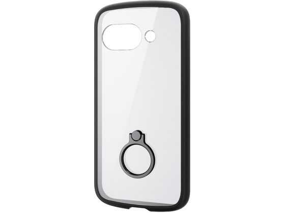 エレコム Google Pixel 9a ケース リング付 黒 PM-P251TSLFCRBK エレコム Google Pixel 9a ケース リング付 黒 PM-P251TSLFCRBK