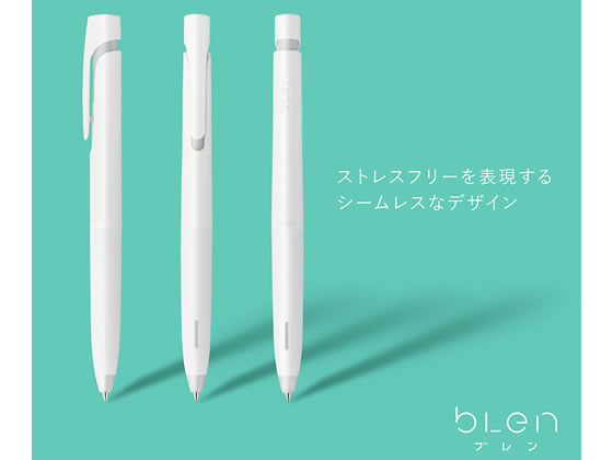 ゼブラ エマルジョンボールペン ブレン 0 5mm 白軸 赤インク Bas Rが85円 ココデカウ ゼブラ エマルジョンボールペン ブレン 0 5mm 白軸 赤インク Bas Rが85円 ココデカウ