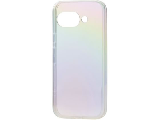 エレコム Google Pixel 9a ケース クリアオーロラ PM-P251UCACR エレコム Google Pixel 9a ケース クリアオーロラ PM-P251UCACR