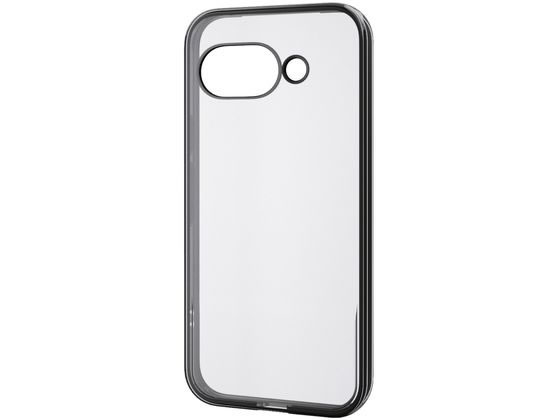 エレコム Google Pixel 9a ケース メタリックブラック PM-P251UCTMBK エレコム Google Pixel 9a ケース メタリックブラック PM-P251UCTMBK