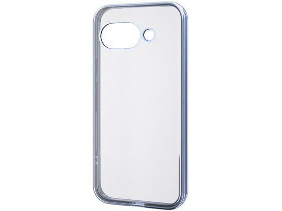 エレコム Google Pixel 9a ケース メタリックペールブルー エレコム Google Pixel 9a ケース メタリックペールブルー