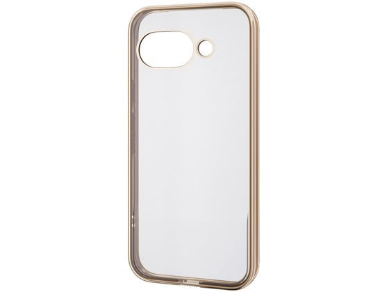 エレコム Google Pixel 9a ケース メタリックゴールド PM-P251UCTMGD エレコム Google Pixel 9a ケース メタリックゴールド PM-P251UCTMGD