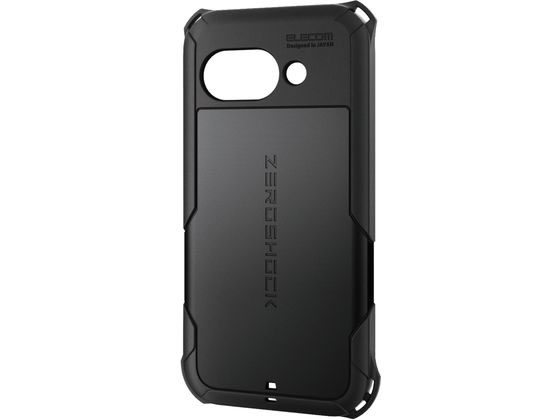 エレコム Google Pixel 9a ケース ハイブリッド 黒 PM-P251ZEROBK エレコム Google Pixel 9a ケース ハイブリッド 黒 PM-P251ZEROBK