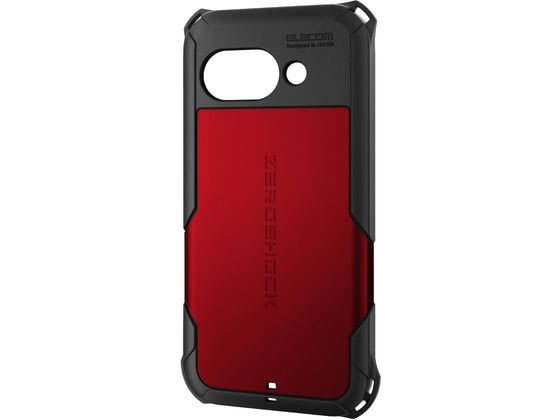 エレコム Google Pixel 9a ケース ハイブリッド 赤 PM-P251ZERORD エレコム Google Pixel 9a ケース ハイブリッド 赤 PM-P251ZERORD