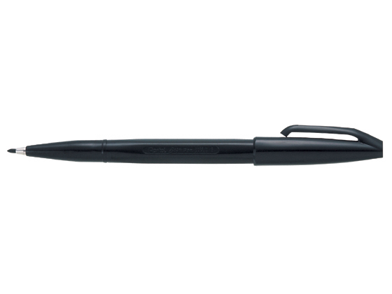 ペンテル サインペン 黒 S520-AD ペンテル サインペン 黒 S520-AD