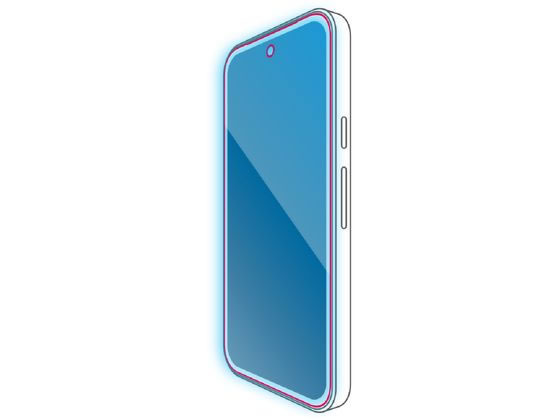 エレコム Google Pixel 9a フィルム 高透明 BLカット エレコム Google Pixel 9a フィルム 高透明 BLカット