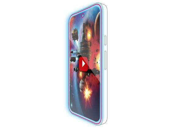 エレコム Google Pixel 9a ガラスフィルム 超透明BLC エレコム Google Pixel 9a ガラスフィルム 超透明BLC