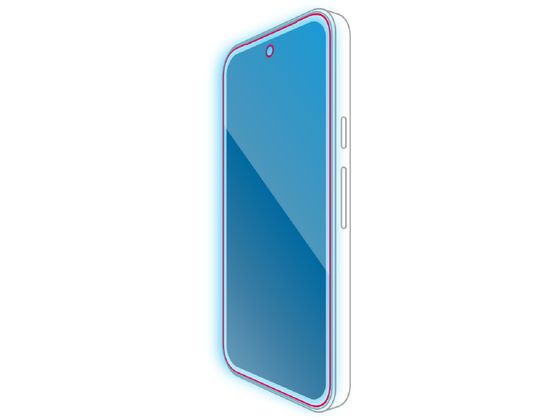 エレコム Google Pixel 9a ガラスフィルム BLカット PM-P251FLGGBL エレコム Google Pixel 9a ガラスフィルム BLカット PM-P251FLGGBL