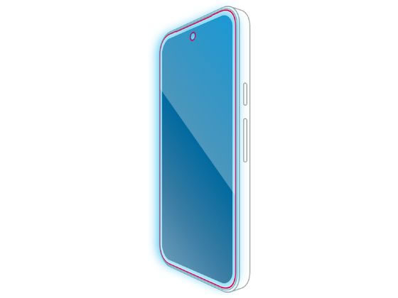 エレコム Google Pixel 9a ガラスフィルム BLC ツール付 エレコム Google Pixel 9a ガラスフィルム BLC ツール付