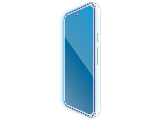 エレコム Google Pixel 9a ガラスフィルム ゴリラBLC エレコム Google Pixel 9a ガラスフィルム ゴリラBLC