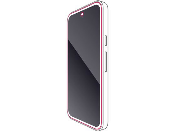 エレコム Google Pixel 9a ガラスフィルム 衝撃吸収 PM-P251FLGZ エレコム Google Pixel 9a ガラスフィルム 衝撃吸収 PM-P251FLGZ