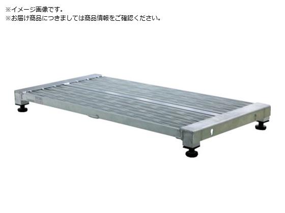 TRUSCO 低床式アルミ製ステップ グレーチング仕様 900X600XH90〜120 TFSG-0960AL TRUSCO 低床式アルミ製ステップ グレーチング仕様 900X600XH90〜120 TFSG-0960AL