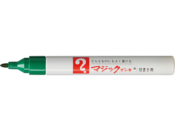 寺西 マジックインキ No.500細書 緑 M500-T4