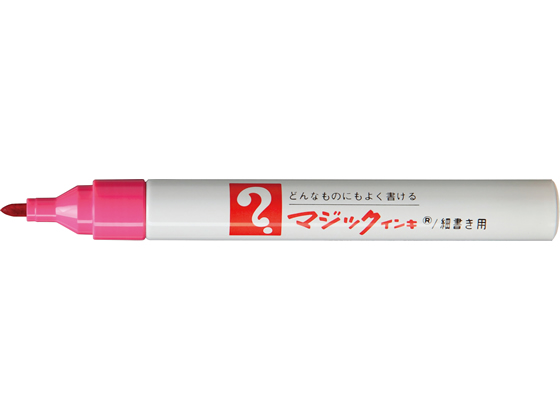 寺西 マジックインキ No.500細書 桃 M500-T12