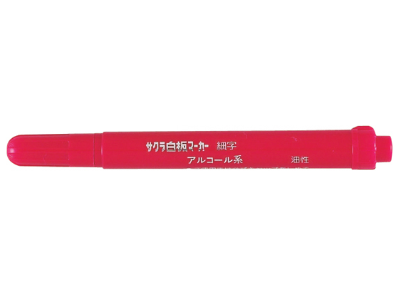 サクラ 白板マーカー細字用 赤 WBK-SN#19