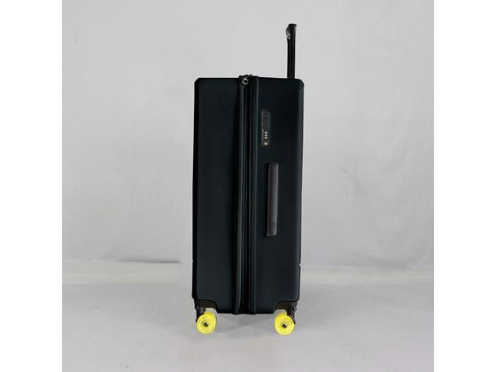 一六八 カラーフット拡張キャリーケース ブラック Lサイズ UT103-2 BKL