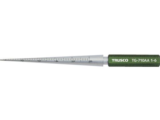 TRUSCO Ǘpe[p[Q[W ͈1.0`6.0 TG-710AA