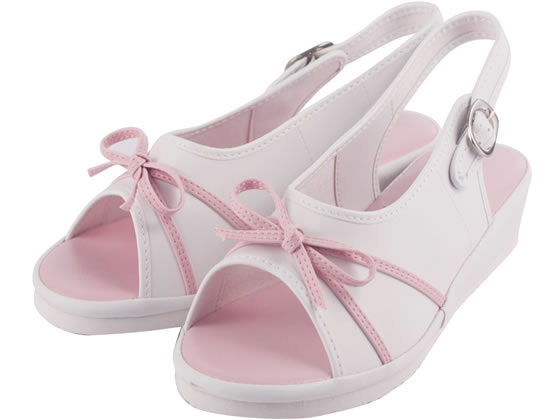 ファーストレイト リボンサンダル ピンク M FR-421 ファーストレイト リボンサンダル ピンク M FR-421