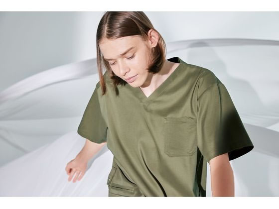 �i�K�C���[�x�� �j�����p�p���c �f�@�� 25-6522-0404 �I���[�u SH-5313(LL)