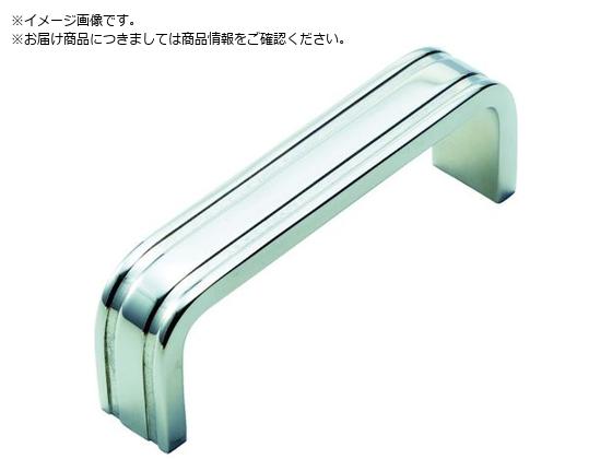 TRUSCO 溝付角型取手 ステンレス鏡面 全長107mm 全高35mm ねじM5深さ6 TGH-107 TRUSCO 溝付角型取手 ステンレス鏡面 全長107mm 全高35mm ねじM5深さ6 TGH-107