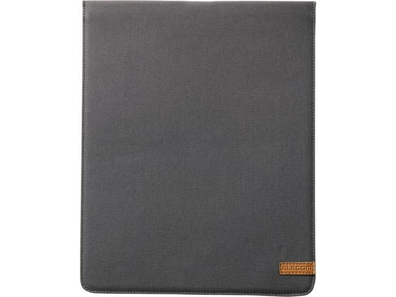 エレコム タブレットバッグ スリップインケース 13インチ ブラック TB-13CSIBK エレコム タブレットバッグ スリップインケース 13インチ ブラック TB-13CSIBK
