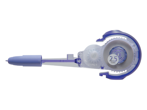 トンボ鉛筆 ペン型修正テープCT-PXN2.5用カートリッジ CT-PR2.5