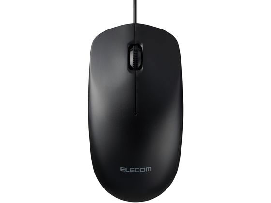 エレコム 有線マウス Type-C接続 シンプル ブラック M-LE10URCBK エレコム 有線マウス Type-C接続 シンプル ブラック M-LE10URCBK