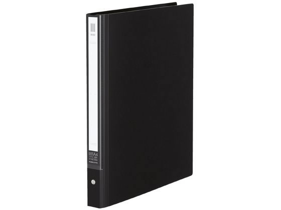 コクヨ クリヤーブック(NEOS)替紙式 ミドル A4 30穴 ブラック