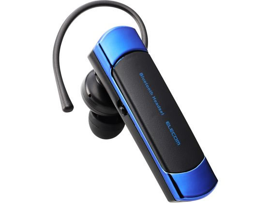 エレコム 片耳ヘッドセット Bluetooth接続 ブルー LBT-HS21MPBU2 エレコム 片耳ヘッドセット Bluetooth接続 ブルー LBT-HS21MPBU2