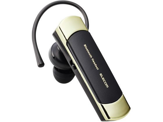 エレコム 片耳ヘッドセット Bluetooth接続 ゴールド エレコム 片耳ヘッドセット Bluetooth接続 ゴールド