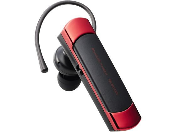 エレコム 片耳ヘッドセット Bluetooth接続 レッド LBT-HS21MPRD2 エレコム 片耳ヘッドセット Bluetooth接続 レッド LBT-HS21MPRD2