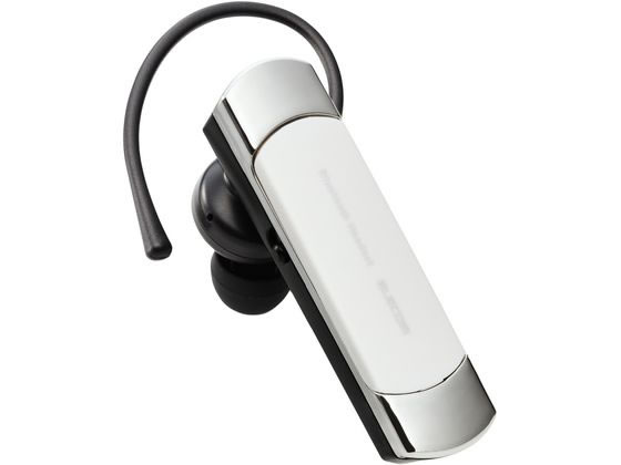 エレコム 片耳ヘッドセット Bluetooth接続 ホワイト LBT-HS21MPWH2 エレコム 片耳ヘッドセット Bluetooth接続 ホワイト LBT-HS21MPWH2